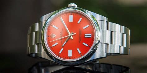 rolex quadrante rosso prezzo|7 orologi con quadrante rosso .